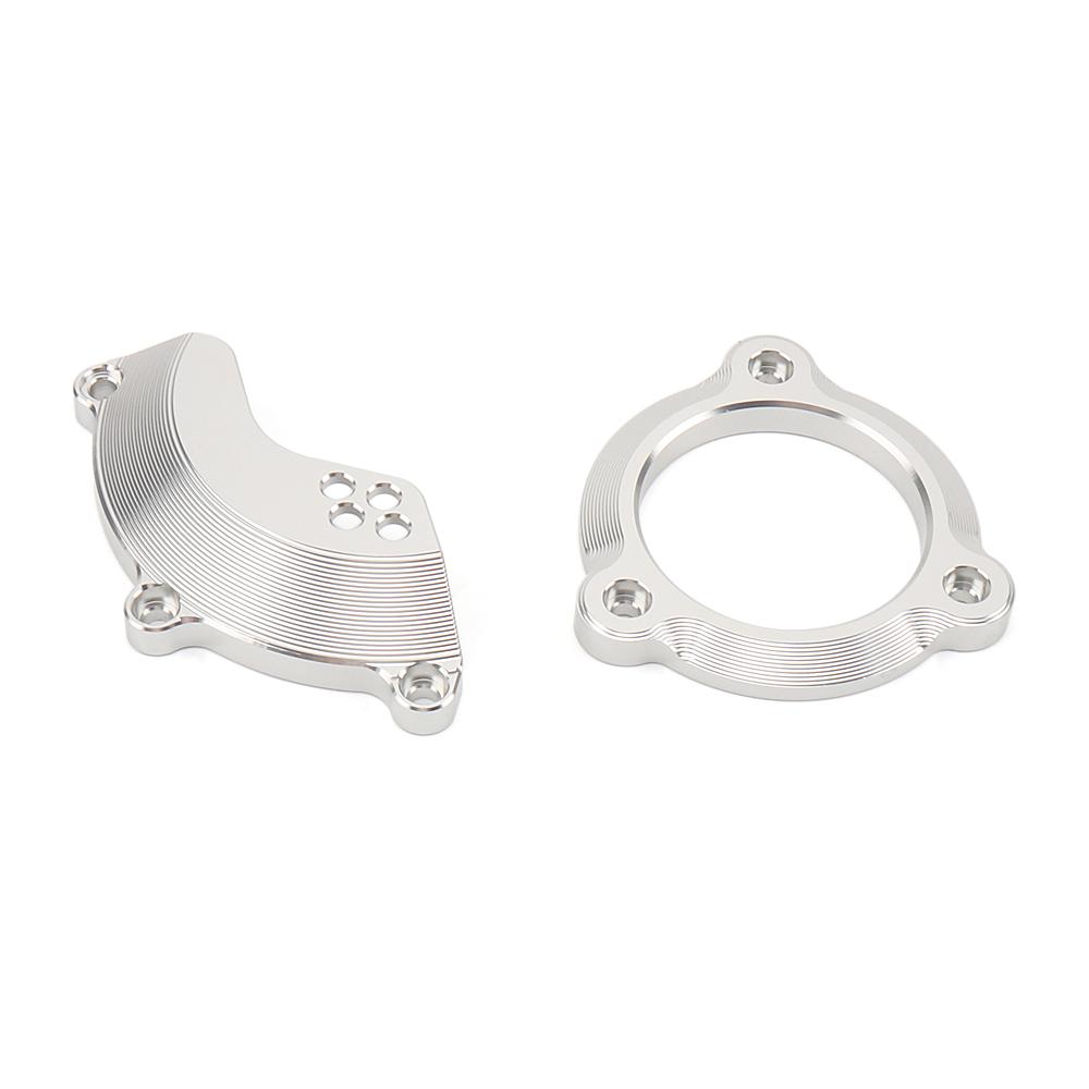 New Motorcycle Engine Case Crash Slider Protector Engine Decorative Cover For Honda H2C Msx Grom 2020 2021 2022 H2C MSX GROM