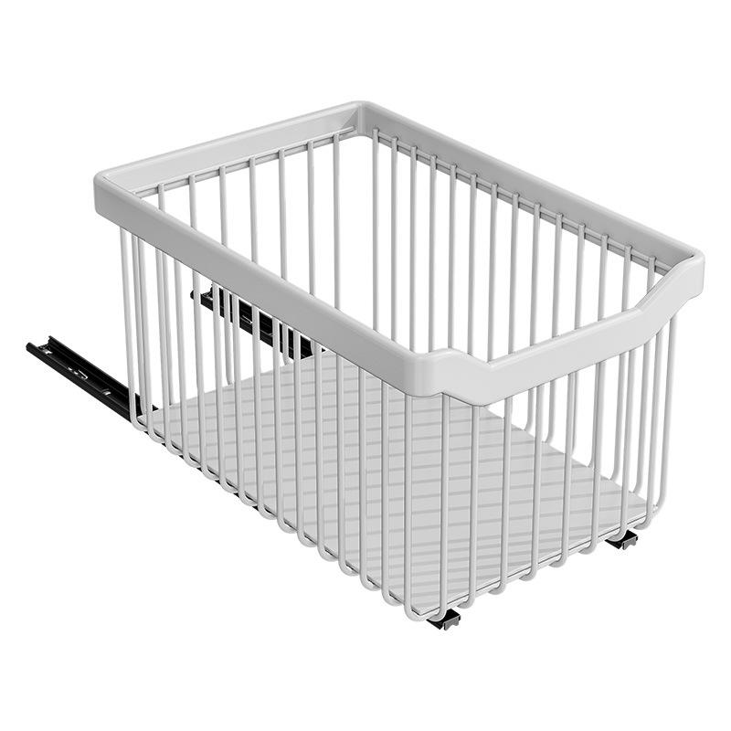 Under Sink Organizers Rack Pull Out Medicine Cabinet Layered Storage Basket Kitchen Seasoning Bowls Drawer Holder Storage Box