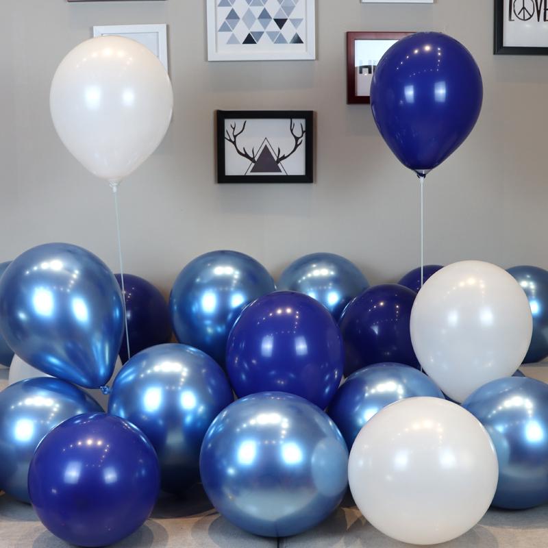 Metallic Balloon Decor for Events: Birthdays, Weddings, and More