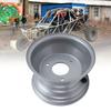16x8-7 ATV Wheel Hub 3 Holes 7 Inch Replacement Wheel Rim Compatible with Kazuma Quad ATV Go Kart UTV 125cc 150cc Off Road Tire