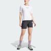Adidas Terrex Xperior Mid Shorts Solid Color Logo Straight Leg Sports Shorts Women shorts Black IP4832