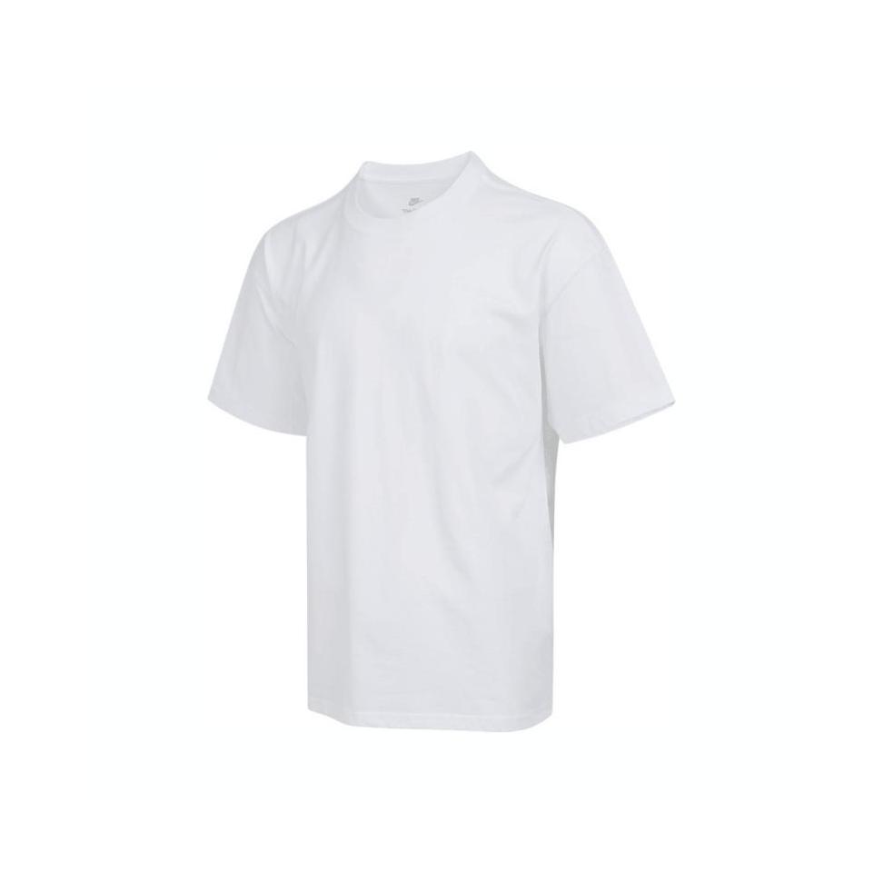 

Nike T Shirts Unisex White Crew Neck Moderate IB4420-100 L