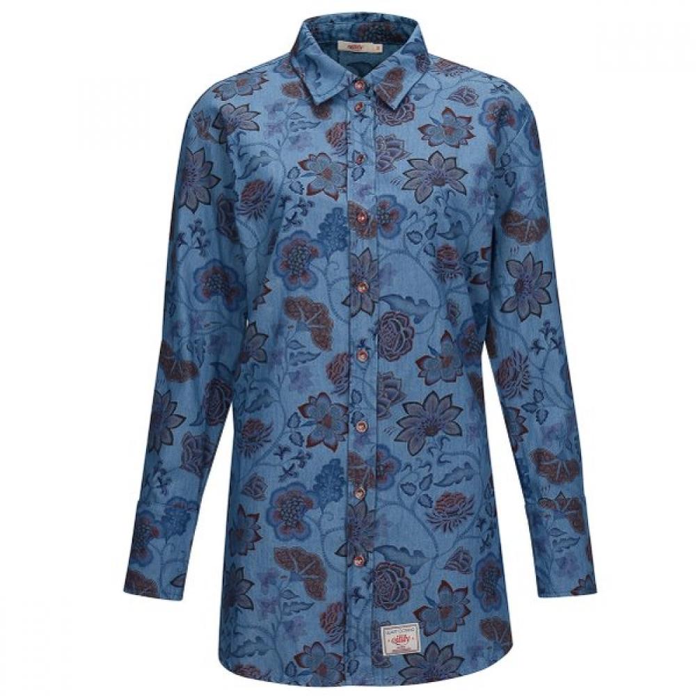 Oilily Pattern Blouse Owbsabl005 blue (50)/36(55)