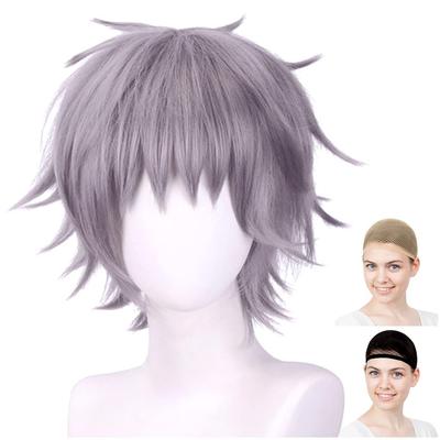 Barevné vlasy – Barevné paruky pro cosplay