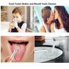 Stainless Steel Tongue Scraper for Halitosis Oral Care Removes Tongue Coating Effectively Hygienic Tongue Cleaning Tool