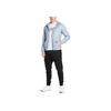 Emporio Armani EA7 Casual Solid Color Zipper Hooded Long Sleeve Down Jacket Men Jackets Blue 8NPB02-PN29Z-1506