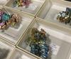 SCIENCE Mineral Specimen Bi blue lead Bismuth Made in L "Bismuth (artificial crystal) Germany" Size (45mm-/approx. 61-75g)