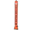 120x15cm Scuba Diving Surface Marker Buoy High Visibility Inflatable Surface Marker Signal Tube