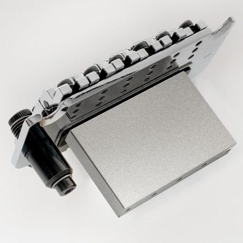 Musiclily Ultra 32mm Full Solid Steel Tremolo Block for Electric Guitar Floyd Rose Double Locking Tremolo Bridges