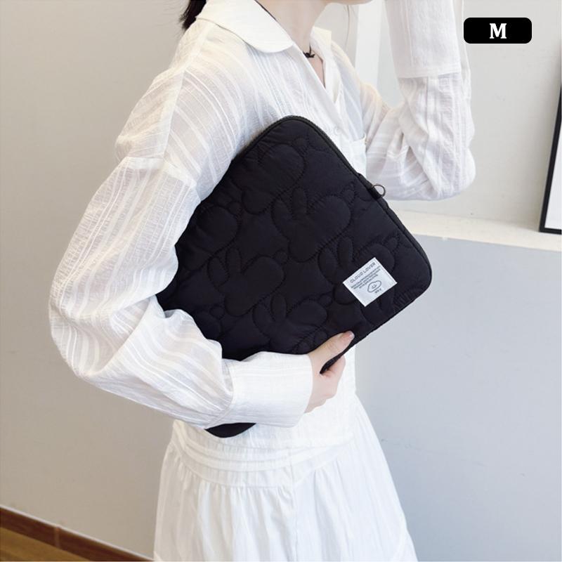 

Корейская милая сумка для ноутбука 13 14 15 дюймов для Macbook Air Lenovo планшетный чехол 11 дюймов для Ipad Pro 9.7 Air3 10.5 10.9 Xiaomi 13 inch чёрный