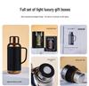 Golden Era Portable Large Capacity Thermos Flask with Stainless Steel Inner Liner