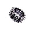 Fashion Statement Wide Bangle Rivet Detail Retro Punk Bracelet Elastic Wrist Band Y2K Jewelry Exaggerated Look