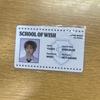 [USED] NCT Wish Yushi School of Wish ID Card