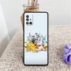 Silikonhülle für Samsung Galaxy A12 A51 A52 A71 A32 A31 A21s A22 A41 A42 A11 A02s A01 A33 A23 Telefonabdeckung Comic Pokemon Monster