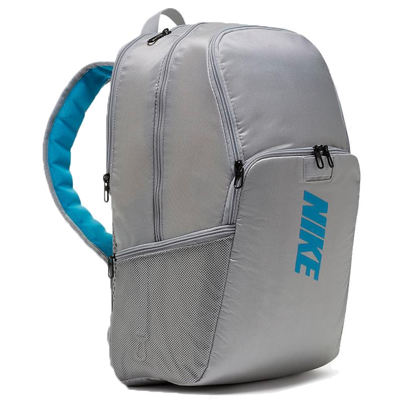 Nike Fabric Backpack Unisex Light Gray Casual DA2279-077