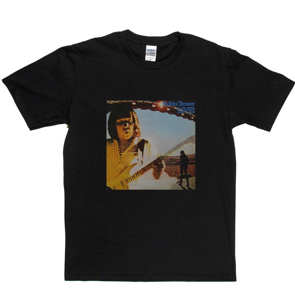 Robin Trower Live Unisex T-Shirt S-4XL S