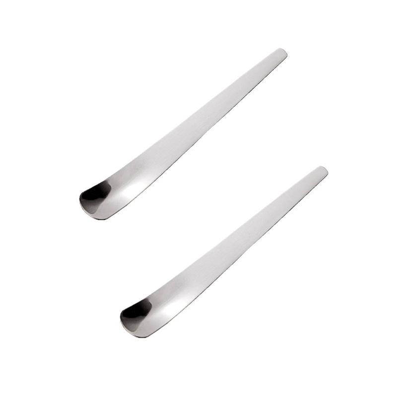 304 Stainless Steel Ice Cream Spoon Multi-purpose Yogurt Dessert Scraper Spoon Oat Cake Jam Mixing Scoop for Home Kitchen Use4
