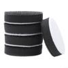 Accessories Interface Pads Backing Pad 5pcs Against Damage Black+white