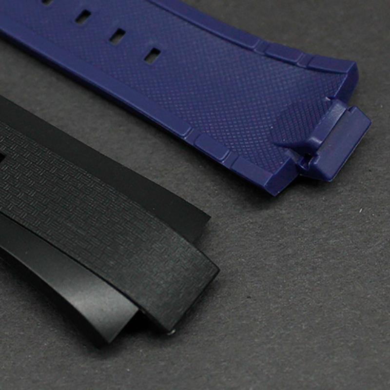 Resin Rubber Strap For Casio EDIFICE 5142 EQW-A1000 EQW-A1100 EQW-M1100 Watch Strap Convex 13mm Silicone Waterproof Watchband