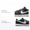 Dunk Low GS Black Panda Kids Sneakers White Off-Noir DH9765-002