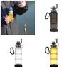Outdoor Small Lures Bottle Portable Bottle Fishing Rod Lures Holder Multifunctional Fishing Accessories Baits Container