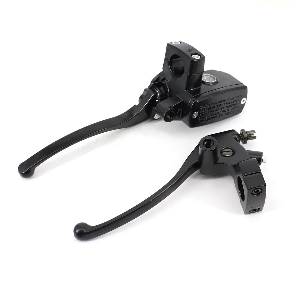 1'' 25mm Motorcycle Clutch Lever Brake Master Cylinder Pump for Honda 250 750 Shadow 400 750 Steed 400 600