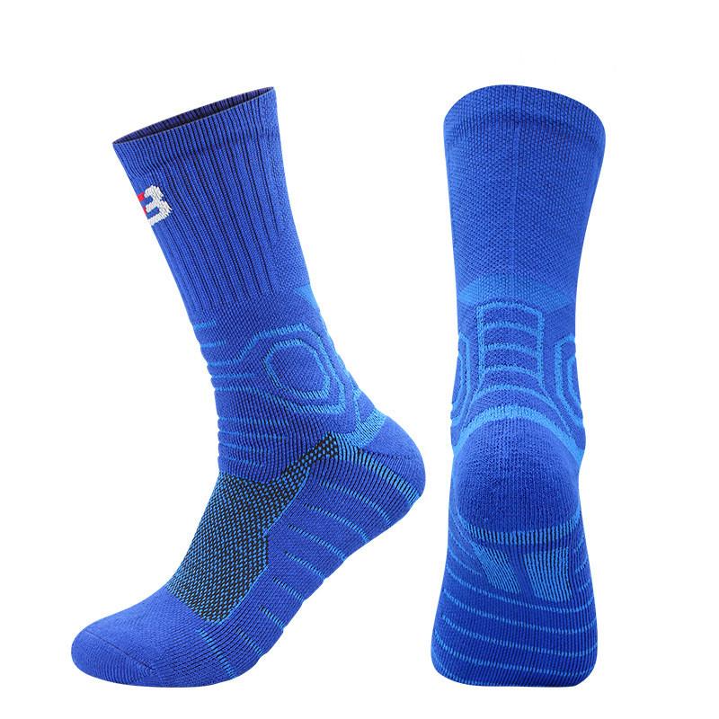 Men Sport Professional Cycling Basketball Sock Outdoor Sport Socks Basketball Football Soccer Running Trekking Socks Men Women