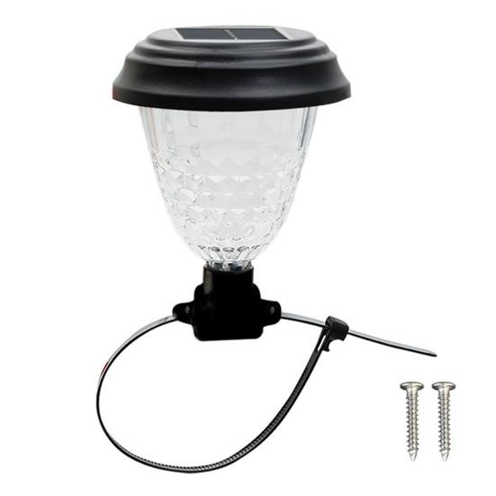 Solar Pool Light Automatic ON/OFF Easy to Install Multipurpose LED Energy Saving Waterproof Deck Fence Light