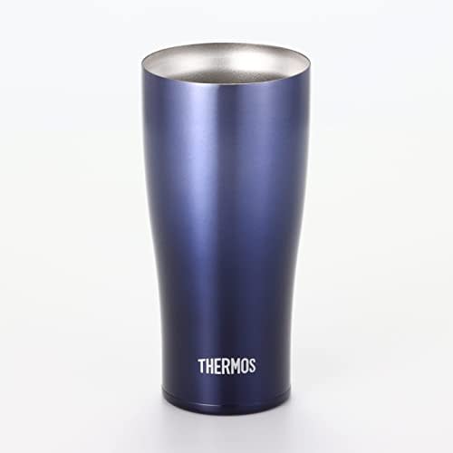 Thermos Vacuum Insulated Tumbler, 0.42L, Navy Gradient, JDE-421LTD NV-G, Father's Day Gift, Beer Gift, Birthday Gift for Men and Women
