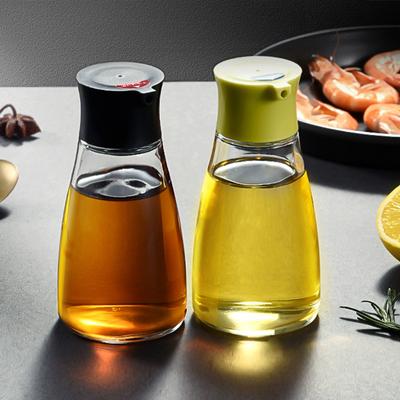 Glass Mini Oil Bottle Kitchen Accessories Vinegar Pot Outdoor Barbecue Olive Oil Jar Vinegar Soy Sauce Pour Oil Container