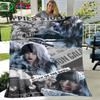Korean Kpop Girl Group-Yuqi-Soyeon Print Four Seasons Blanket Sofa Cover Travel Bed Plush Blanket Office Break Blanket Gift
