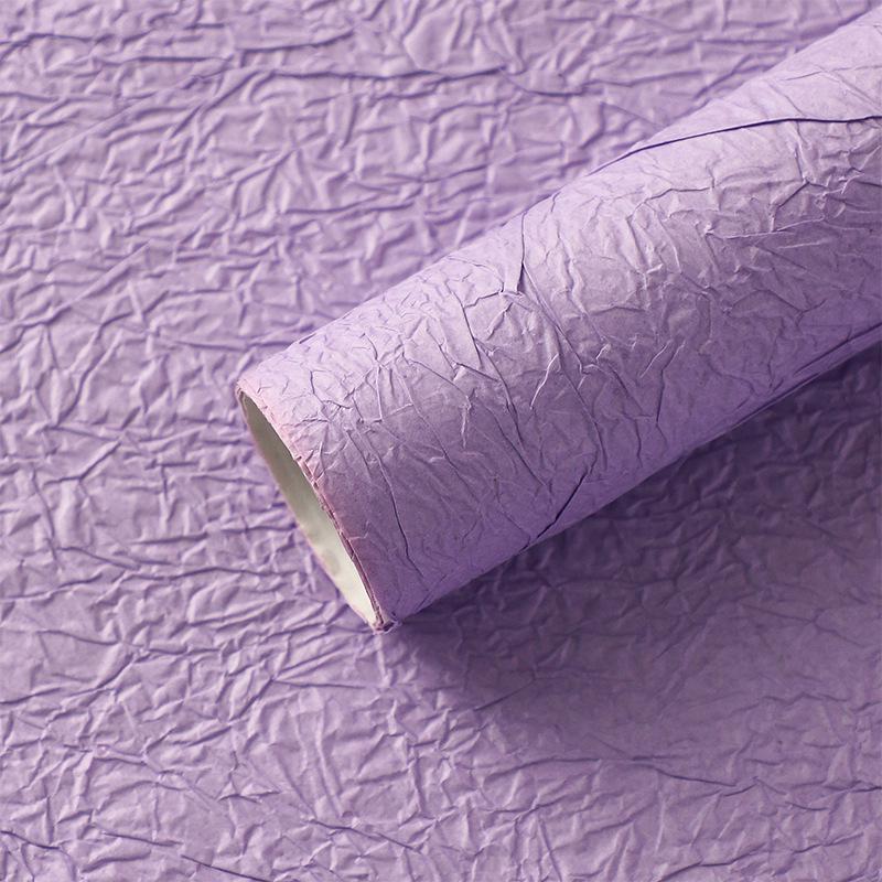 Premium Stone Pattern Pleated Wrapping Paper for Handmade Flowers and Florists