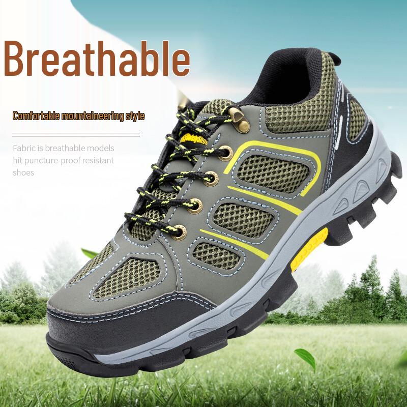 Weierdun 857 Men s Steel Toe Safety Shoes 45