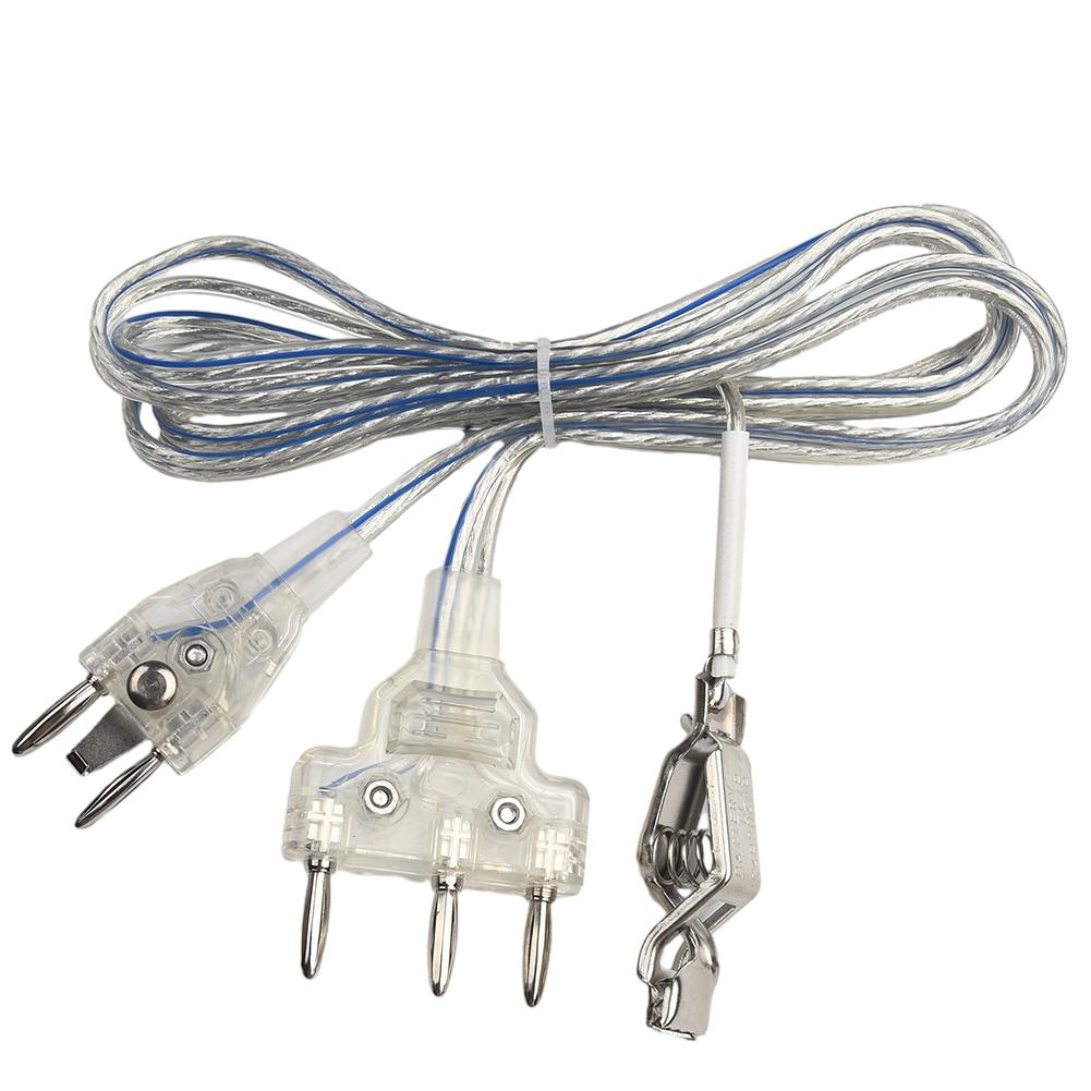 

Fencing Body Cords Hand Line Hot Sale Plastic+stainless Steel Sporting Goods