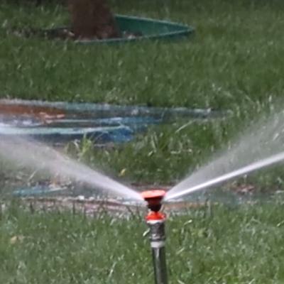1/2" Rotating Water Sprinkler Farm Sprinkler Lawn Garden Irrigation Nozzle