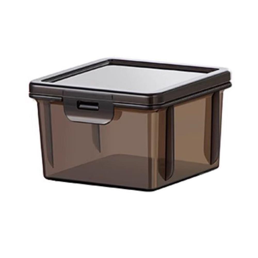 

Rectangular Storage Box Dust-proof Small Card Holder Cards Box Jewelry Container Makeup Egg Storage Box for Storing Jewelry