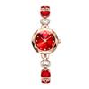 ZIDO Elegant Women's Crystal Rhinestone Waterproof Quartz Wristwatch