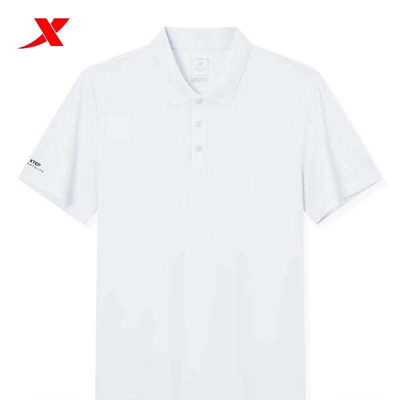 XTEP Men s Short Sleeve Polo Shirt XL