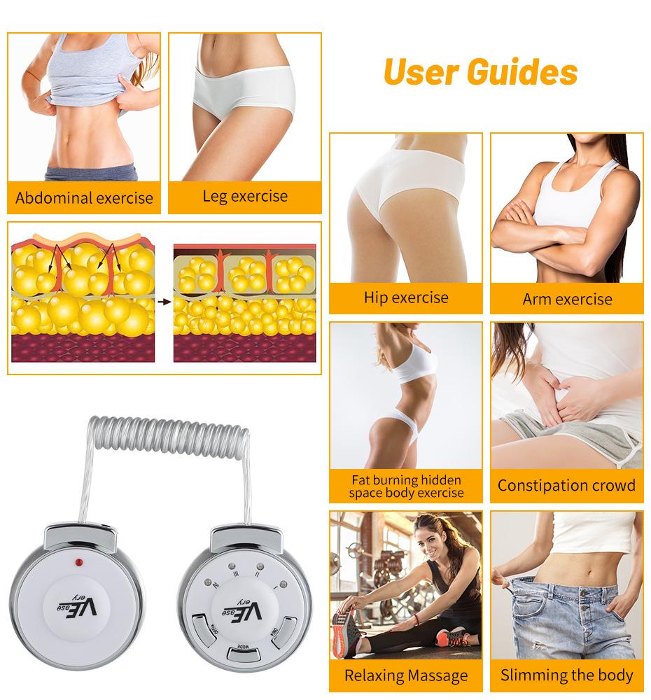 VE Motion Portable Body Shaping Massager - Fat Burning & Full Body Massage Device