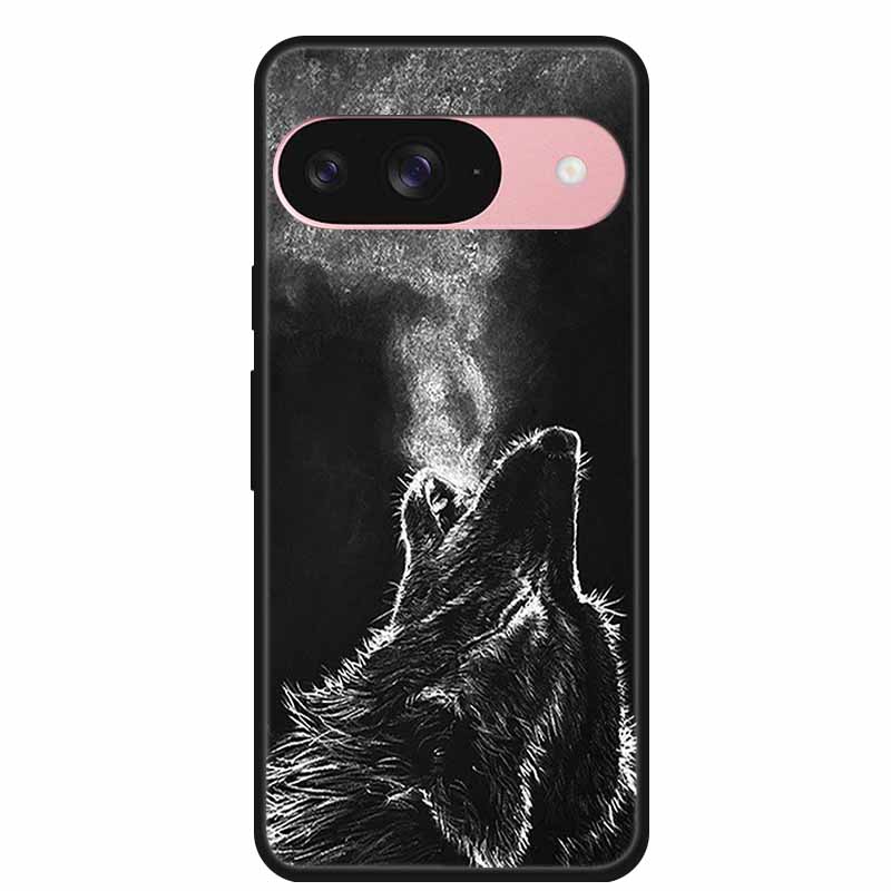 For Google Pixel 9 5G Cases Pixel9Pro XL Cartoon Soft TPU Silicone Lion Back Covers for Google Pixel 9 Pro Case Pixel9 Pro XL