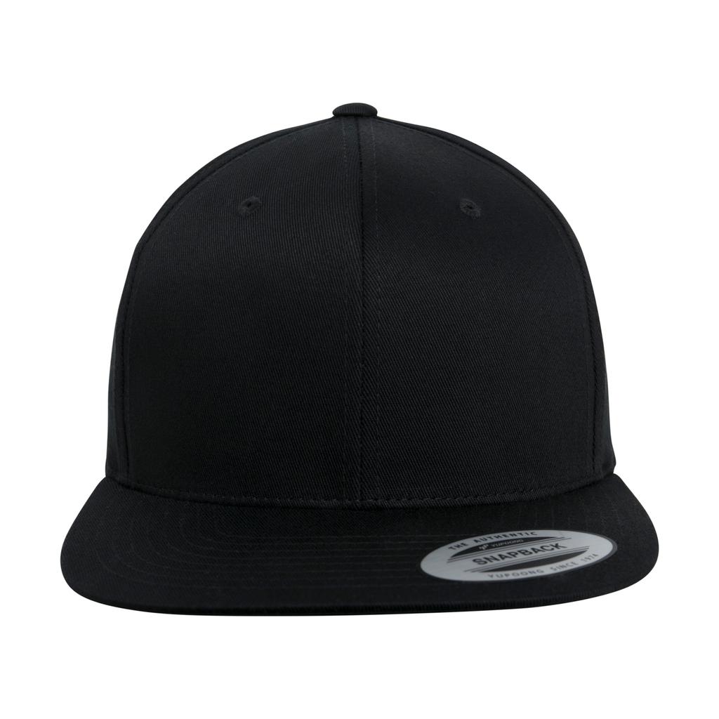 Flexfit by Yupoong Unisex Organic Cotton Snapback Cap