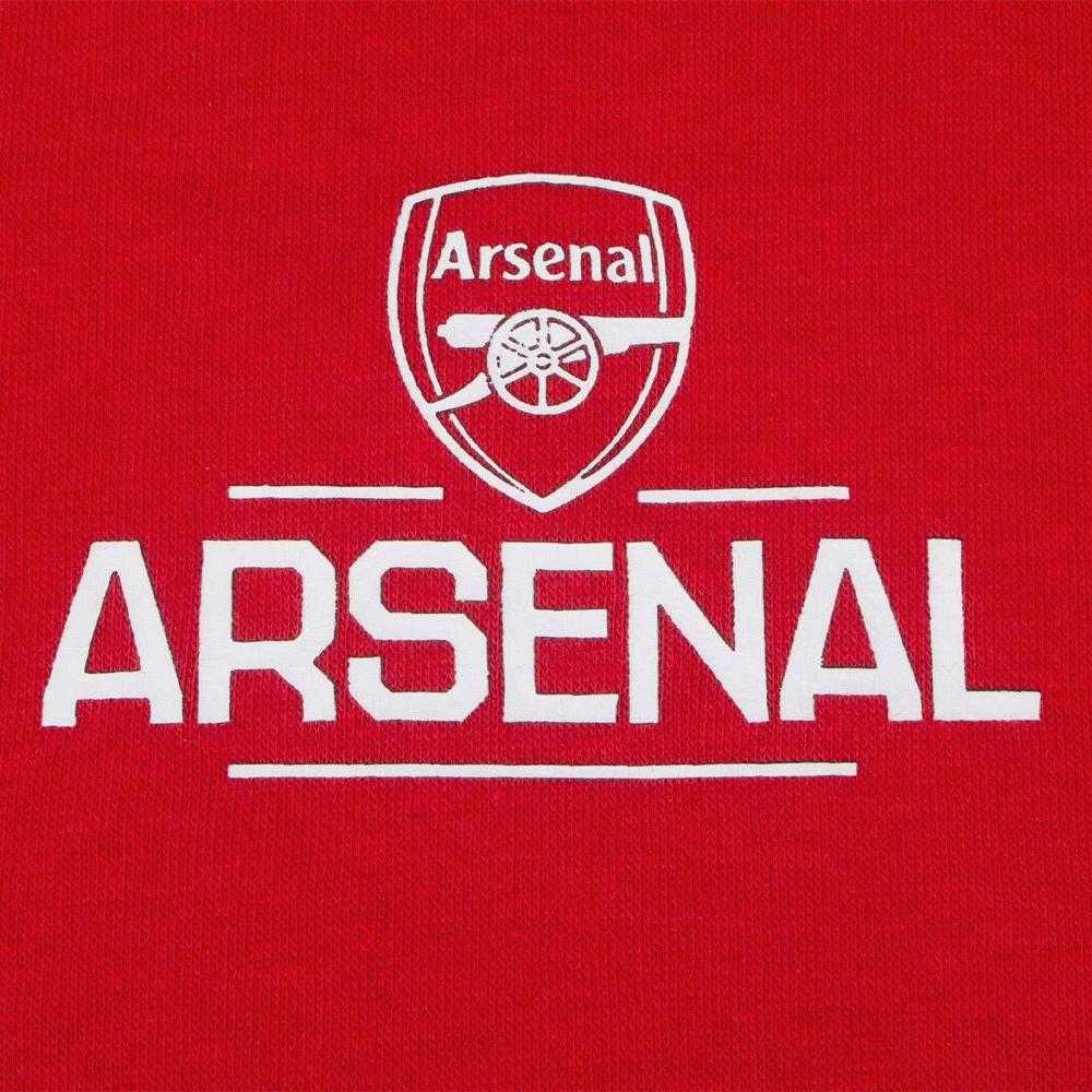 Arsenal FC Mens Fleece Hoodie