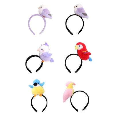 Cartoon Vogel Anime Kopfschmuck für Party Geburtstag Gesichtswäsche Vogel Haarband Bühne Kopfbedeckung Foto Requisiten