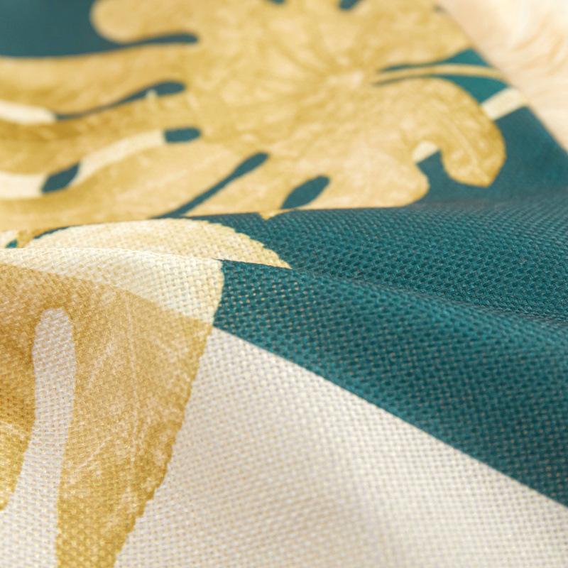 Business Gift Souvenir Linen Digital Printing Tassel Back Pillow Bedside Pillow