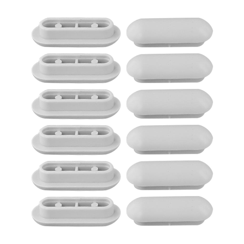 Stoßfänger Puffer Toilettendeckel Teil Ersatz Stoßfestes Werkzeug