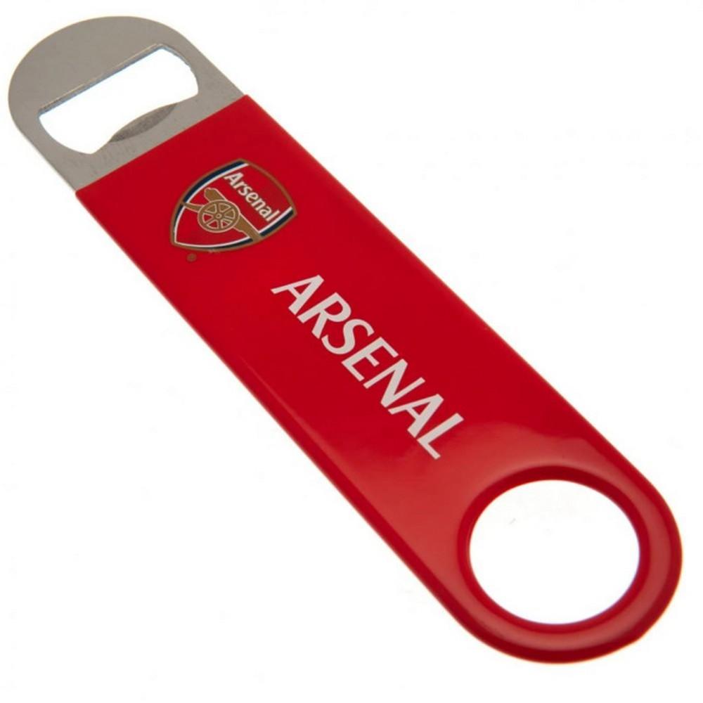 Arsenal FC Crest Stainless Steel Magnetic Bottle Opener