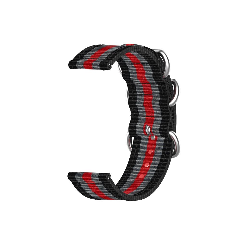 Replacement Straps Compatible for BIOCERAMIC 3 Ring Canvas Strap Watchbands