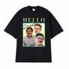 Hello Jackie Jim Friday Night Dinner Homage Funny Meme Tshirt Unisex Women Vintage Loose T Shirts Unisex Hot Sale Pure Cotton T Shirt