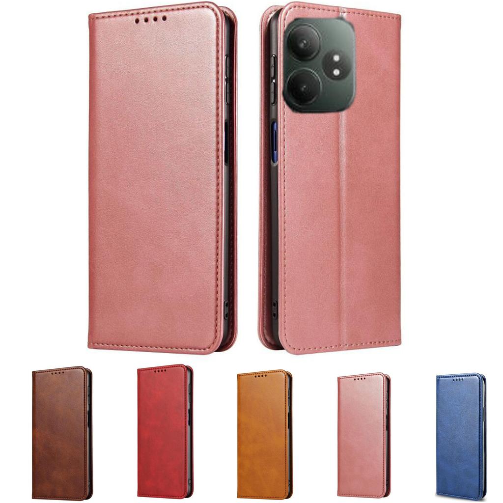 For Realme GT 6T Case Leather Coque Wallet Cover For Fundas De Teléfono Realme GT Neo 6 SE Phone Cases Etui RMX3850 6.78"