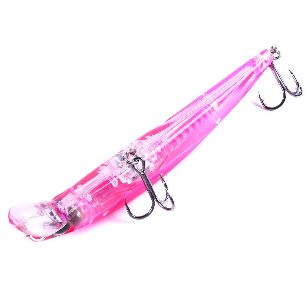 12cm 14g HENGJIA Big Artificial Bait Minnow Plastic Hard Lure High Quality Minnow Lure